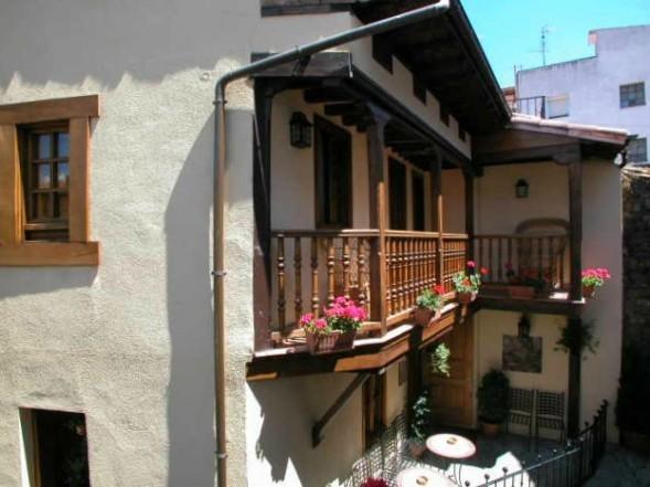 Hosteria La Antigua Potes Zewnętrze zdjęcie